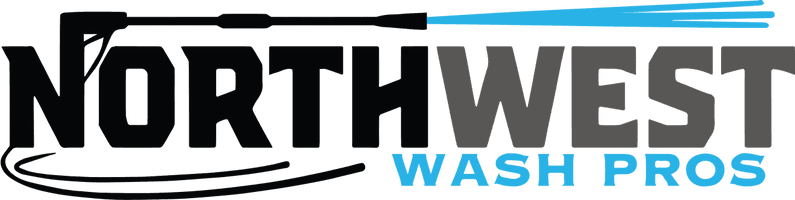 Northwest Wash Pros logo with squeegee design.